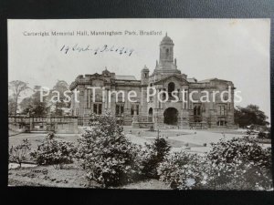 c1919 - Cartwright Memorial Hall, Manning Park, Bradford