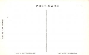 Evans Hotel Loch Sheldrake New York Postcard