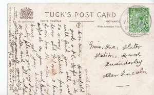 Genealogy Postcard - Family History - Sluter - Swinderley - Near Lincoln  MB1051