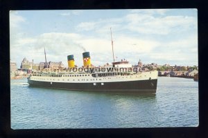 f2054 - Canadian Ferry - Princess Marguerite - postcard