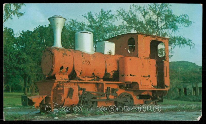 Sugar Cane Locomotive