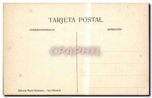 Old Postcard Spain Espana Spain San Sebastian Vista general del nuevo Hipodiomo