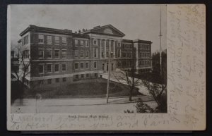 Boston, MA - South Boston High School - 1907