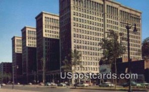 General Motors Building - Detroit, Michigan MI Postcard