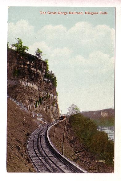 The Great Gorge Railroad. Niagara Falls, Ontario, 