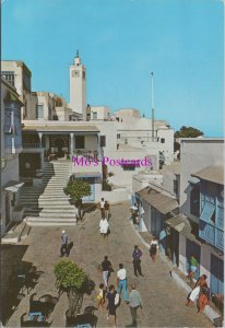 Tunisia Postcard - Sidi Bou Said Place Centrale RR20949