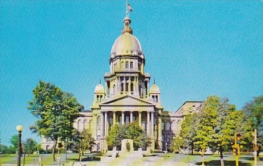 Illinois Springfield The Illinois State Capitol