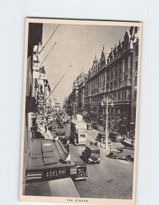 Postcard The Strand London England