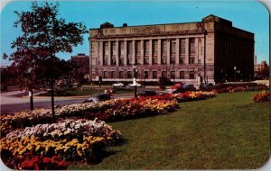 Main Federal Post Office Building Columbus Ohio Vintage Postcard S25