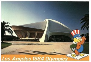 1984 Olympics Los Angeles Sam The Olympic Mascot Eagle Wrestling