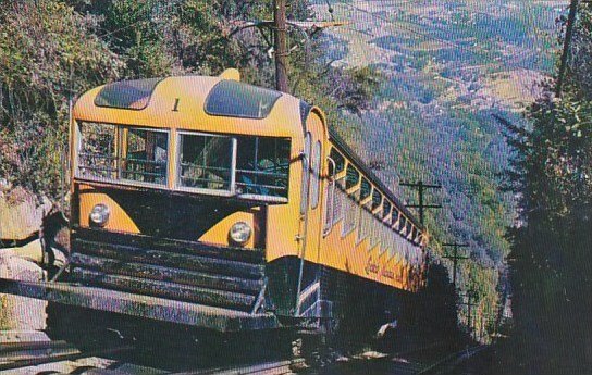 Tennessee Chattanooga The Incline Car Lookout Mountain Inline