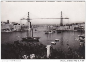 Le Pont Transbordeur Marseille France