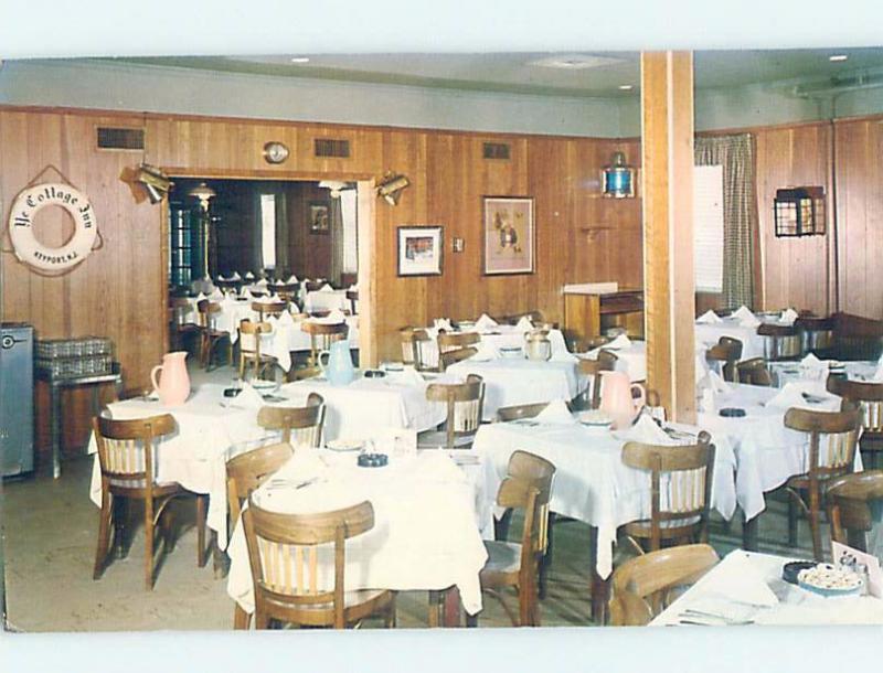 Pre-1980 RESTAURANT ON RARITAN BAY Keyport By Edison & Middletown NJ c6064