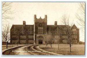 c1910s University Of Idaho Administration Building Moscow ID RPPC Photo Postcard