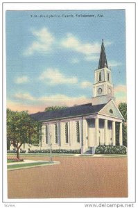 Presbyterian Church, Tallahassee, Florida, 30-40s