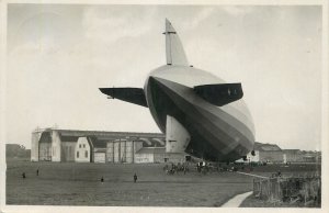 Graf Zeppelin LZ 127 Friedrichshafen 1928 rppc