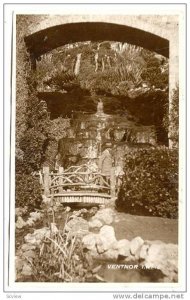 RP; View of seaside resort, Ventnor, Isle of Wight, England, United Kingdom, ...