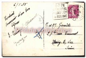 Old Postcard Parame La Digue