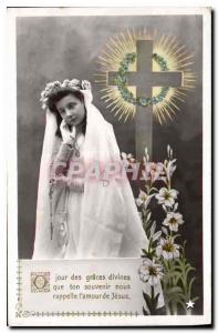  Vintage Postcard Jour of the divine Graces that your Souvenir Points out Amourd