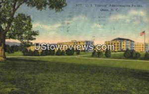 US Veterans' Admin Facility in Oteen, North Carolina