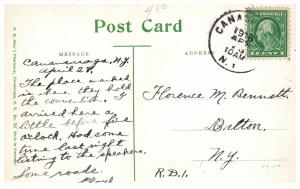 New York  Canaseraga  Church Street