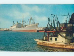 Pre-1980 BOAT DOCK Gulfport Mississippi MS hp5082