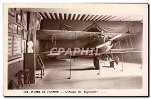 Old Postcard Militaria Paris Musee de l & # 39armee Aircraft Guynemer
