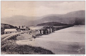 Barmouth, Gwynedd,  Wales , PU-1907 Viaduct