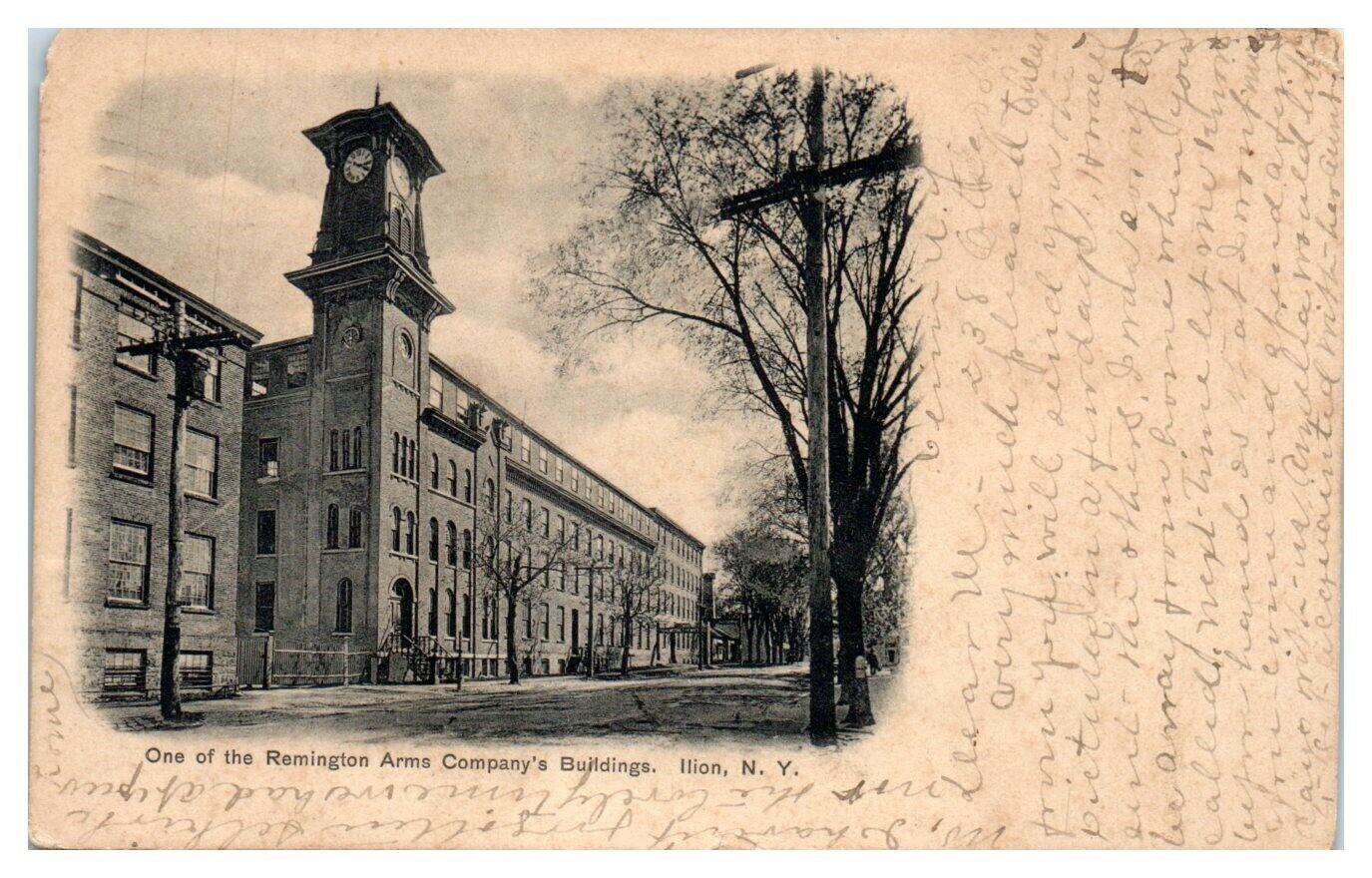 1906 Remington Arms Company Buildings, Ilion, NY Postcard *4V United States New York Other