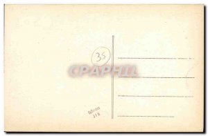 Old Postcard The Combourg Rennes Road Church