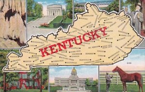 Map Of Kentucky