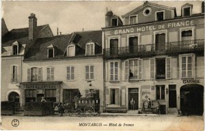 CPA Montargis - Hotel de France (631901)