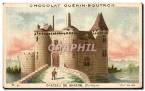Chromo Chocolate Guerin Boutron Château de Mareuil Dordogne