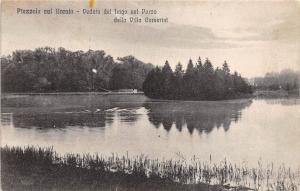 B16998 Italy Veneto Piazzola Sul Brento Veduta del lago nel Parco della Villa Ca
