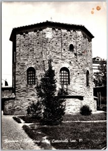 Ravenna ~ Balistere de la Cathedral (V Siecle) Italy Real Photo RPPC Postcard