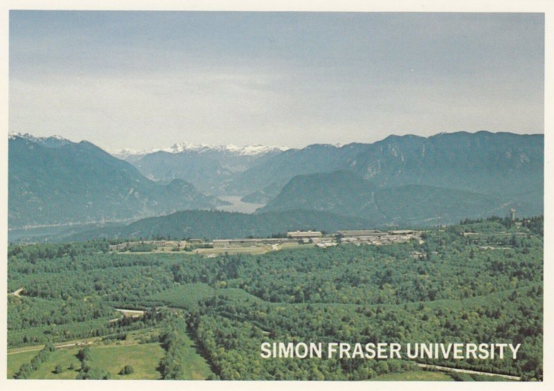 BURNABY , B.C. ,1950-70s ; Simon Fraser University