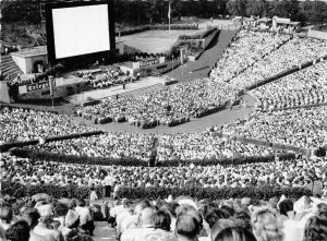 US4171 Germany Berlin Waldbuhne concert event