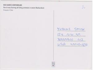 ROSE BLANCHE, NEWFOUNDLAND