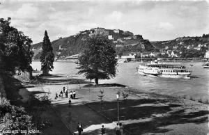 BG24085 koblenz am rhein ship bateaux  germany  CPSM 14x9cm