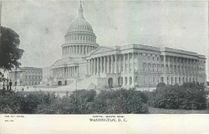 United States Washington D. C. Capitol, Senate wing postcard