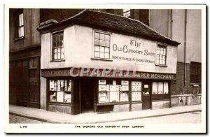 Old Postcard The Dickens Old Curiosity Shop London