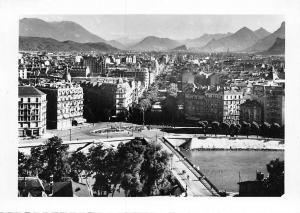 BR43348 vue generale et le cours jean jaures Grenoble   France