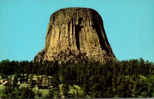 Wyoming Devil's Tower In Northeast Wyomig