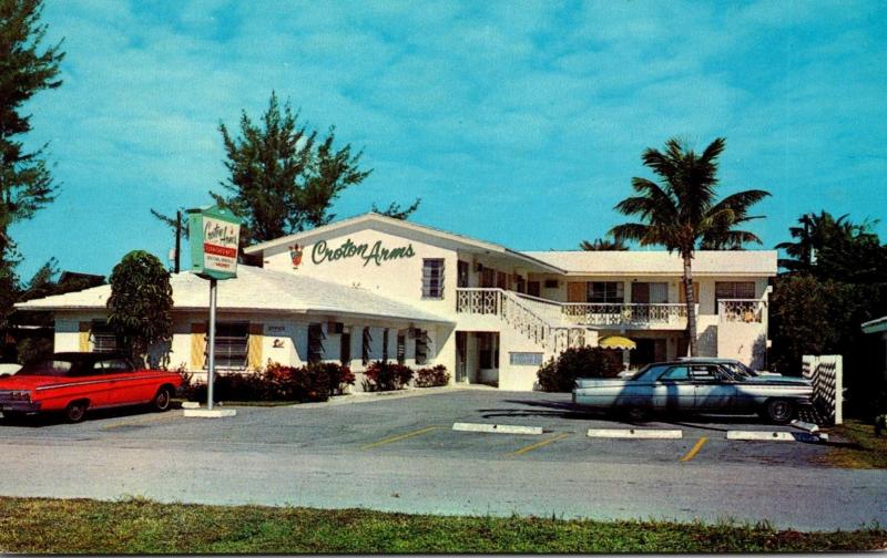 Florida Pompano Beach Croton Arms Apartments