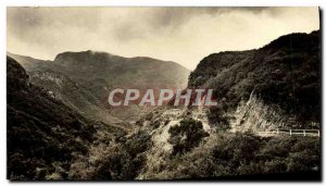 Postcard Old Topanga California Drive