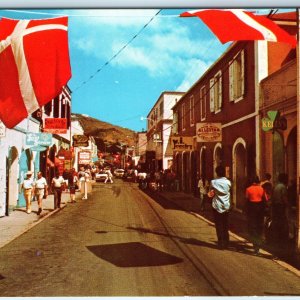 c1960s Charlotte Amalie, St. Thomas, VI Downtown Shopping Center Apothecary A222