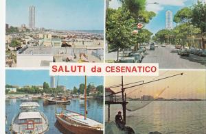 BF14601 cesenatico ship  italy front/back image