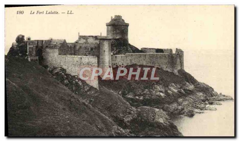 Old Postcard Fort Lalatte