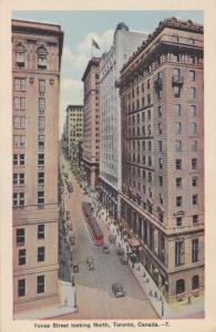 Yonge Street looking North - Toronto, Ontario, Canada - WB