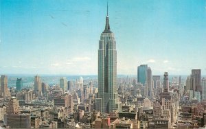 United States New York City Empire State Building 1971